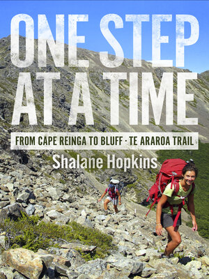 cover image of One Step at a Time: From Cape Reinga to Bluff--Te Araroa Trail